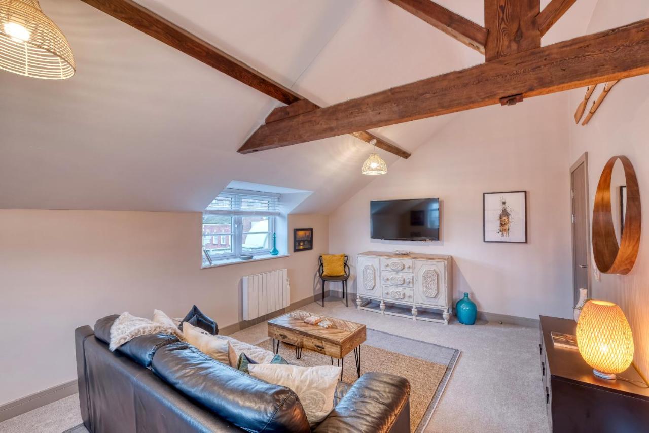 The Station Loft City Centre 1-Bed Apartment Worcester Exterior photo